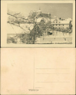 Winter-Ansichtskarte Stimmungsbild (Ort Unbekannt) 1950 Privatfoto - Sin Clasificación