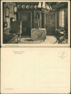 Ansichtskarte  Wohnung Zimmer Innenansicht Halligenzimmer Friesland 1920 - Unclassified