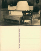 Wohnung Zimmer Innenansicht Foto Zitzelsberger Mittelberg 1925 Privatfoto - Ohne Zuordnung