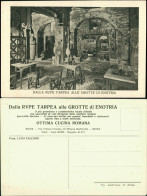 Cartoline Rom Roma Dalla RVPE TARPEA Alle GROTTE Di ENOTRIA 1920 - Otros & Sin Clasificación