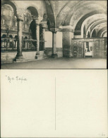 Postcard Sofia София Kirche - Innenansicht 1928 - Bulgarien