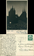 Ansichtskarte Erfurt Martinsabend -Umzug 1936 - Erfurt