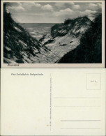 Postcard Stolpmünde Ustka Dünenpartie 1939 - Pommern