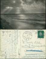 Ansichtskarte Heringsdorf Usedom Strand - Stimmungsbild 1928 - Sonstige & Ohne Zuordnung