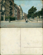 CPA Metz Kaiser Wilhelm Ring/Boulevard Empereur Guillaume 1917 - Autres & Non Classés
