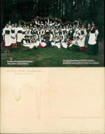 Ansichtskarte Bad Elster Goethe Festspiele - Trachten - Mädchen 1913 - Bad Elster