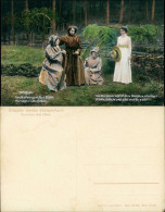 Ansichtskarte Bad Elster Goethe Festspiele - Frauen 1913 - Bad Elster