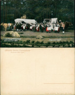 Ansichtskarte Bad Elster Goethe Festspiele, Emigranten Lager 1913 - Bad Elster