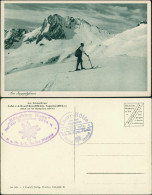 Ansichtskarte Grainau Am Schneeferner - Skifahrer 1932 - Other & Unclassified