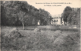 77-VILLEVAUDE-SANATORIUM DU CHÂTEAU-N°355-H/0107 - Other & Unclassified