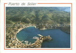 72494809 Soller Mallorca Fliegeraufnahme Puerto  - Altri & Non Classificati