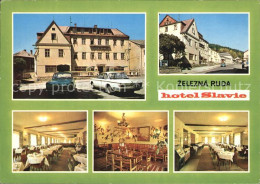 72494786 Zelezna Ruda Markt Eisenstein Hotel Slavie Zelezna Ruda - Czech Republic