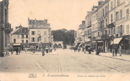 77-FONTAINEBLEAU-N°355-H/0033 - Fontainebleau