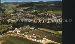 72494762 Bad Berleburg Blick Zum Schloss NH Klinik Odeborn Gaestehaeuser Bad Ber - Bad Berleburg