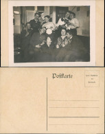 Personen Soziales Leben Gruppenfoto Lustige Gesellschaft 1930 Privatfoto - Ohne Zuordnung