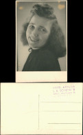 Frau Frauen Porträt Foto (Atelier Schenker WIEN) 1940 Privatfoto - Personnages