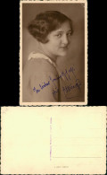 Foto  Frauen Porträt Frau (Atelier-Foto, Judenburg) 1930 Privatfoto - Bekende Personen