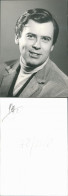 Fotokunst Fotomontage Mann Porträt-Photo (Name Unbekannt) 1960 Privatfoto - Bekende Personen