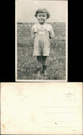 Menschen Soziales Leben - Kinder Kind Porträt-Foto 1930 Privatfoto - Ritratti