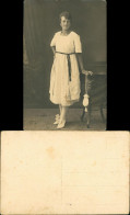 Fotokunst Fotomontagen Frau Posierend Atelier Photo Foto 1910 Privatfoto - Personnages