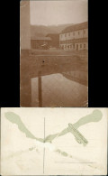 Frühe Photographie Foto Bauernhof O. Fabrik Holzhandel 1920 Privatfoto - A Identificar