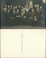 Ansichtskarte  Menschen Soziales Leben Gruppenfoto (Dittmar, Landshut) 1921 - Non Classés