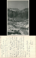 Stimmungsbilder Natur Bachlauf Wasserfall Waterfall Bergregion 1940 - Ohne Zuordnung