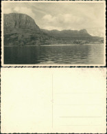 Foto  Stimmungsbild Natur See Landschaft Echtfoto-AK 1940 Privatfoto - Non Classificati