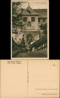 Ansichtskarte Meersburg Altes Schloß Burg Meersburg Eingang 1925 - Meersburg