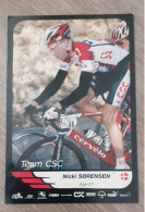 Nicki Sorensen CSC 2003 - Cyclisme