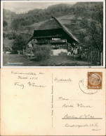 .Baden-Württemberg Schwarzwald (Mittelgebirge) Typ. Schwarzwaldhaus 1935 - Other & Unclassified