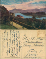 Königswinter Siebengebirge Partie Mit Nonnenwerth Rolandseck 1926 - Remagen