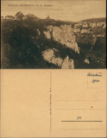 Ansichtskarte Beuron Schloss Werenwag Donautal Donau 775 Meter Hoch 1920 - Other & Unclassified