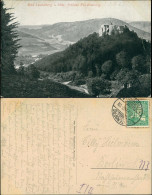 Leutenberg Friedensburg Schloss Castle Thüringen Panorama Blick 1925 - Leutenberg
