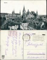 Ansichtskarte Aachen Panorama-Ansicht Dächer Blick Dom Kirche 1917  Weltkrieg - Aken