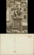Nürnberg Stadtteilansicht Hans Sachs Denkmal Bromsilber-Karte 1920 - Nürnberg