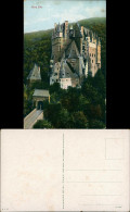 Ansichtskarte Wierschem Burg Eltz Gesamtansicht (Castle Germany) 1910 - Sonstige & Ohne Zuordnung