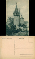 Ansichtskarte Lindau (Bodensee) Partie Mit Peterskirche Diebsturm 1920 - Other & Unclassified