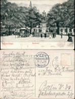 Den Haag Den Haag Partie Am Buitenhof, Pferde-Tram, Personen, Denkmal 1906 - Autres & Non Classés