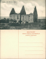 Postcard Wisby Visby St. Görans Ruin Kirchen Ruine Sweden Postcard 1910 - Schweden