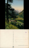 Ansichtskarte Pontresina Umlandansicht Panorama Mit Rosegtal Alpen Berge 1910 - Other & Unclassified