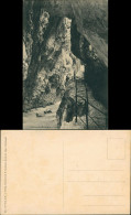 Ansichtskarte Grainau Höllentalklamm Fluss Bett Felsen Umgebung 1910 - Other & Unclassified