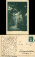 Stimmungsbild "Die Heimat" Von Hofmeister, Künstlerkarte Mit Dorf 1928 - Pintura & Cuadros