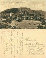 Ansichtskarte Hirschhorn (Neckar) Blick Auf Das Schloss (Castle Germany) 1921 - Other & Unclassified