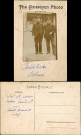 Ansichtskarte  Männer In Uniform The American Photo 1911 - Personen
