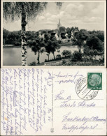 Ansichtskarte Sindelfingen Partie Am See - Birke Stadt 1934 - Sindelfingen