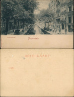 Postkaart Amsterdam Amsterdam Achterburgwall - Geschäfte 1908 - Amsterdam