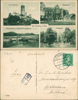 Bad Godesberg-Bonn 4 Bild Burg, Pädagogium, Landungsbrücke, Volksgarten 1928 - Bonn