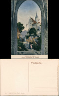 Ansichtskarte Meißen Schloss Albrechtsburg - Grimma 1908 - Meissen