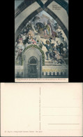 Meißen Schloss Albrechtsburg Wandgebmälde Coloriert Einzug 1909 - Meissen